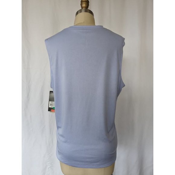 Women's adidas Fast Pitch Softball Sleeveless Shirt Size XL Purple Graphic NEW - Picture 3 of 6